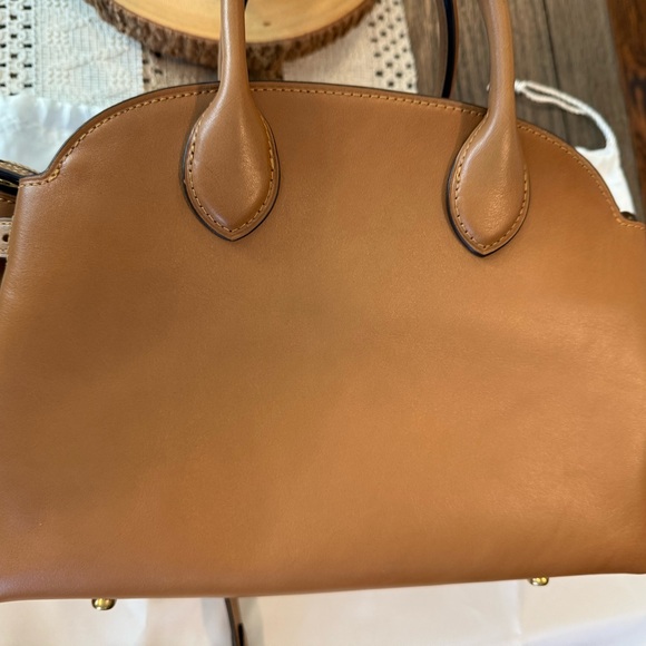 Coach Soft Empire Carryall 28 - Honey Brown - Picture 9 of 12
